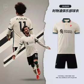 Liverpool Salah und Arnold gleiches Trikot-1098  