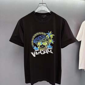 VERSAC Buntes Grafikdruck trendiges T-Shirt(15 Styles)-1787  