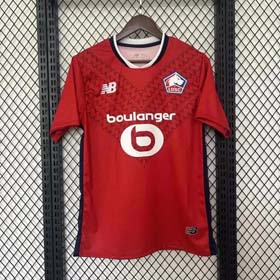 24 25 Lille neue Herren Trikot Casual Sports Fußball Uniform(40 Styles)-1894  