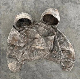 AKIMBO Hooded Sweatshirt Sweatpants cool Top Reißverschluss Jacke-4493  