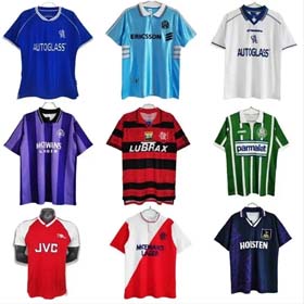 Klassisches Retro-Trikot -1268  