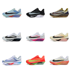 Nike neue Marathon Carbon Platte Dämpfung Sportschuhe-2672