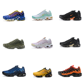 Nike Volllänge Luftkissen vielseitiges Mesh atmungsaktive Laufschuhe-2696