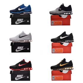 Nike Mesh voll Palm Luftkissen atmungsaktive stoßabsorbierende Laufschuhe-2708