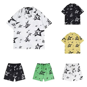 Sp5de Shirt Anzug-2762