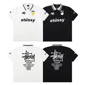 Stussy Polo T-Shirt-2817