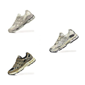 ASiCS GEL-NYC Weiche und komfortable Low-Top Casual Laufschuhe-2858