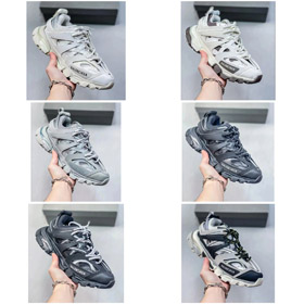 Balenciaga komfortable dicke Sohle retro lässige Low-Top Vater Schuhe-2865