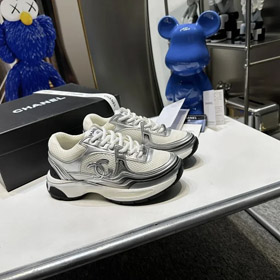 Chanel leichte, komfortable, rutschfeste und verschleißfeste Low-Top Casual Schuhe-2867