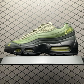 Corteiz NIKE Air Max95 Mesh innere höhenverstärkende stoßdämpfende Luftkissen Schuhe-