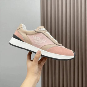 VERSACE Kuhleder Leder gestickt Spitze-Up Low-Top Lifestyle Schuhe-2909