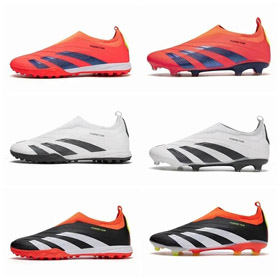 Adidas PREDATOR ELITE Anti-Kick-Verpackung leichte Low-Top Fußballschuhe-2958