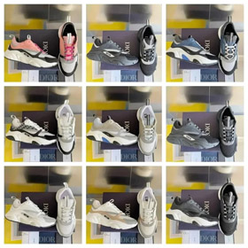 DIOR Leder Low-Top Casual Schuhe-2993